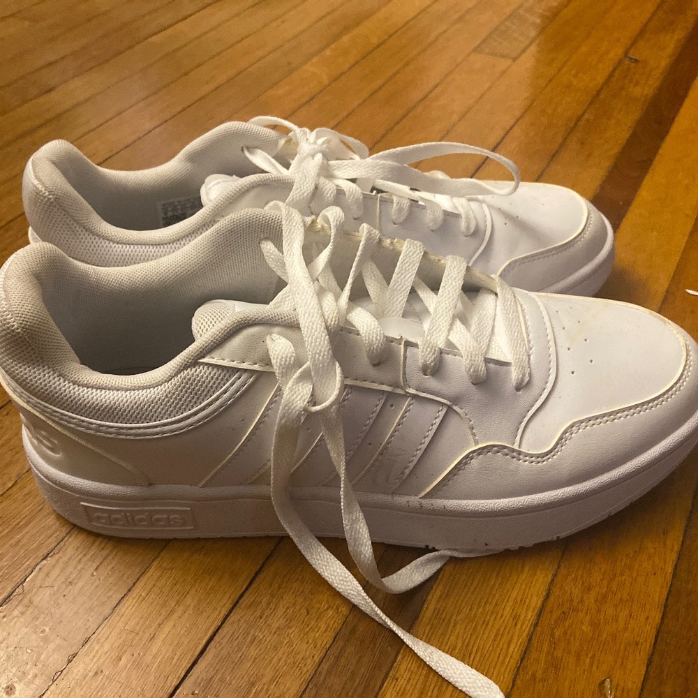 Adidas Hoops 3.0 Basketball Shoes (9 Women’s)